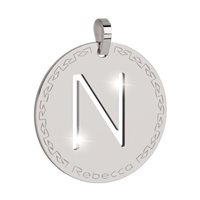 Pendente Rebecca Donna My World Alphabet in Bronzo BWRPBN14 - BWRPBN14